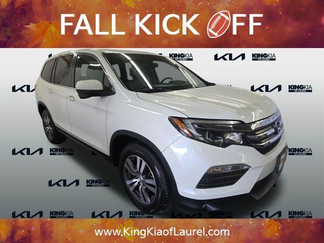 used 2016 Honda Pilot car, priced at $17,475