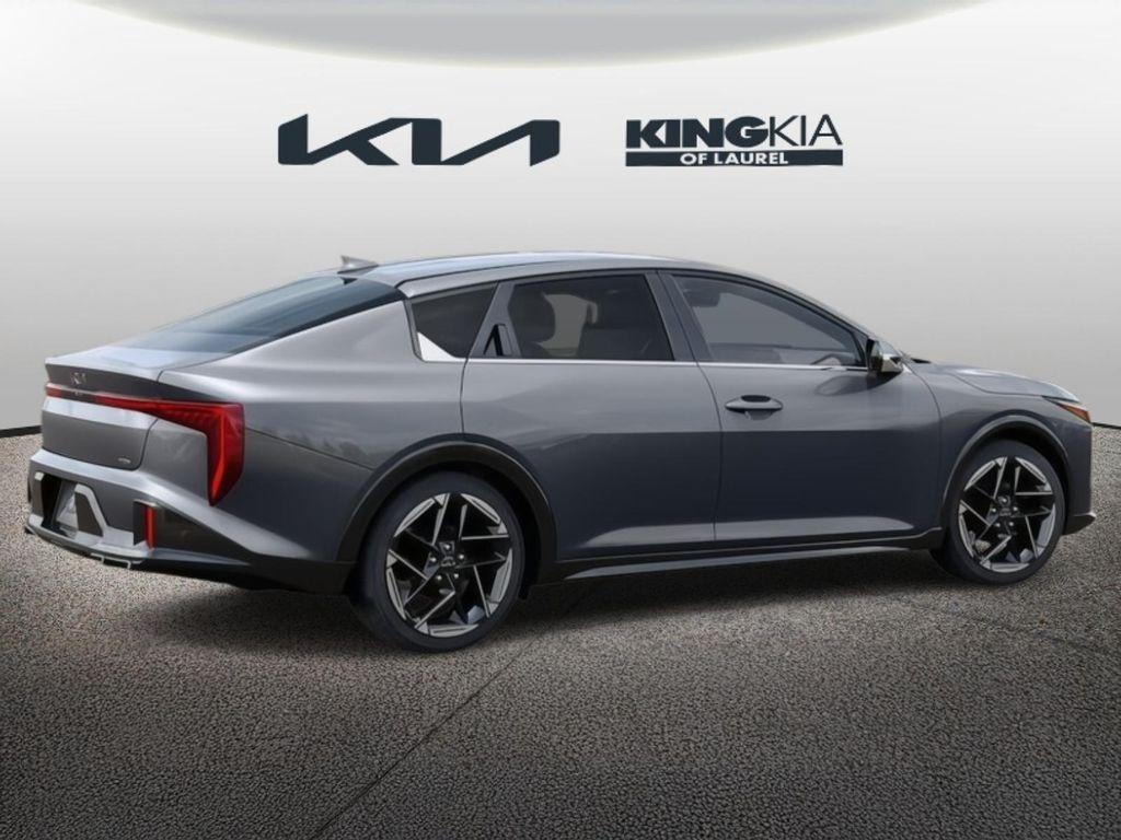 new 2025 Kia K4 car, priced at $25,746