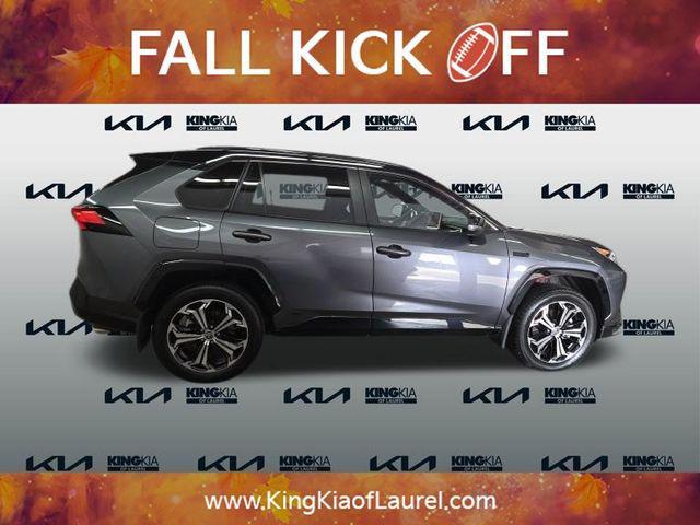 used 2021 Toyota RAV4 Prime car, priced at $40,000