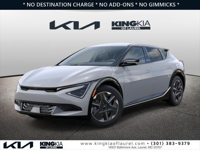 new 2025 Kia EV6 car, priced at $45,638