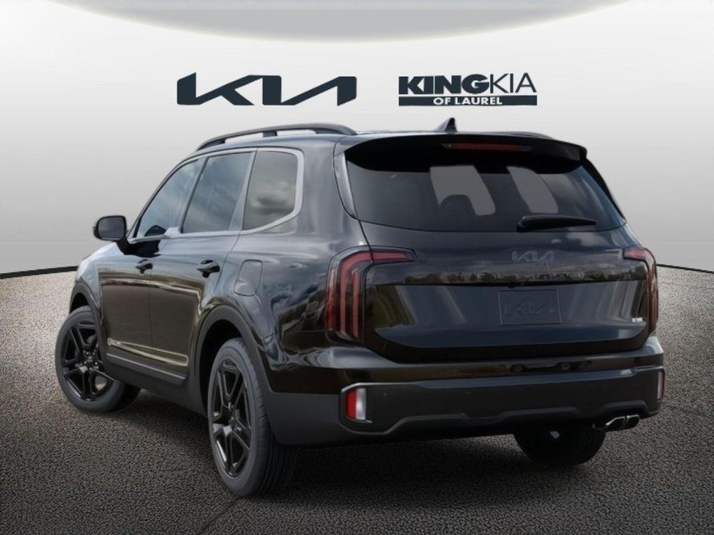 new 2025 Kia Telluride car, priced at $53,429