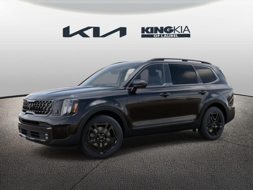 new 2025 Kia Telluride car, priced at $53,429