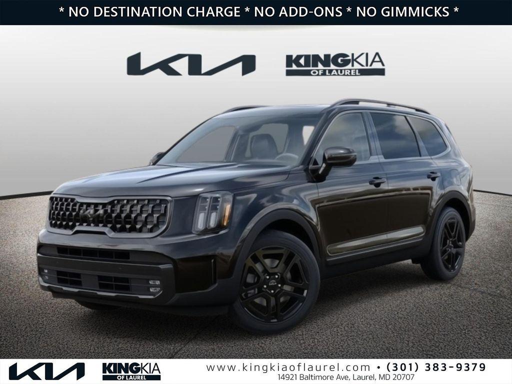 new 2025 Kia Telluride car, priced at $53,429