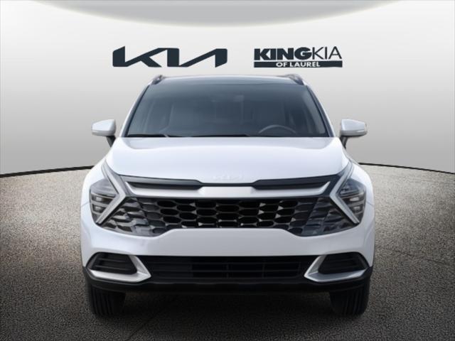 new 2025 Kia Sportage Hybrid car, priced at $35,500