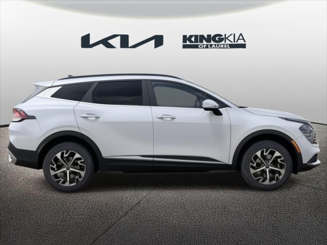 new 2025 Kia Sportage Hybrid car, priced at $35,500