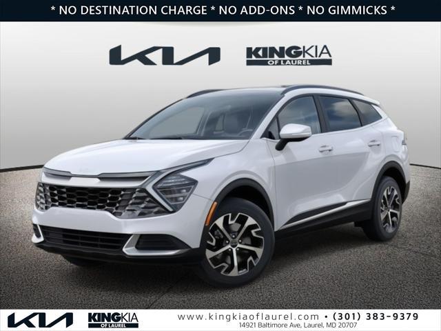 new 2025 Kia Sportage Hybrid car, priced at $35,500