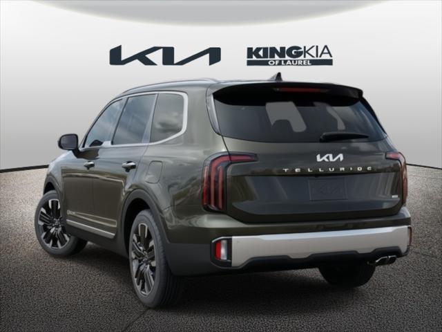 new 2025 Kia Telluride car, priced at $53,185