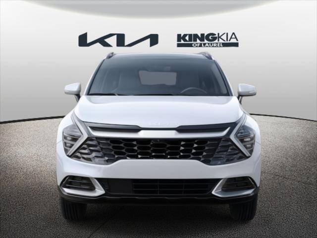 new 2025 Kia Sportage Hybrid car, priced at $38,960