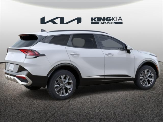 new 2025 Kia Sportage Hybrid car, priced at $38,960