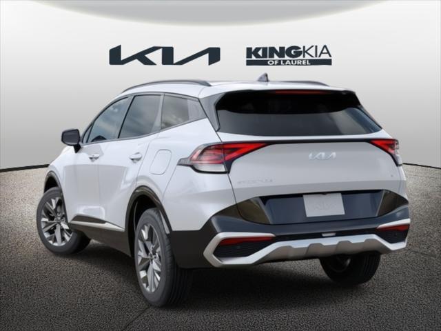 new 2025 Kia Sportage Hybrid car, priced at $38,960
