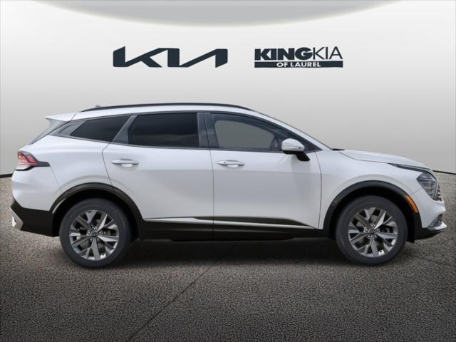 new 2025 Kia Sportage Hybrid car, priced at $38,960