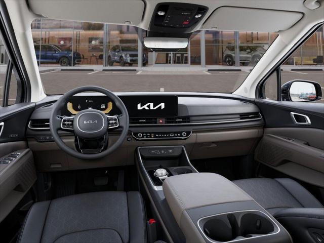 new 2025 Kia Carnival Hybrid car, priced at $45,925