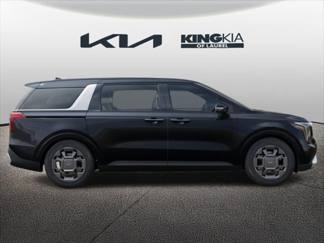 new 2025 Kia Carnival Hybrid car, priced at $45,925