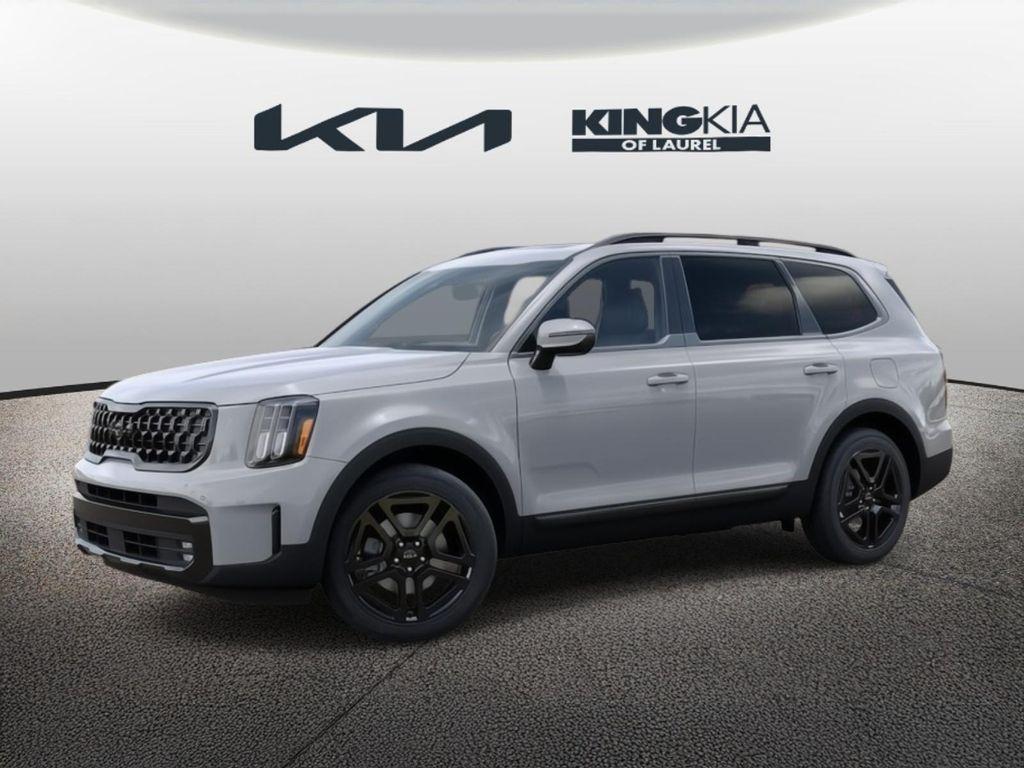 new 2025 Kia Telluride car, priced at $53,048