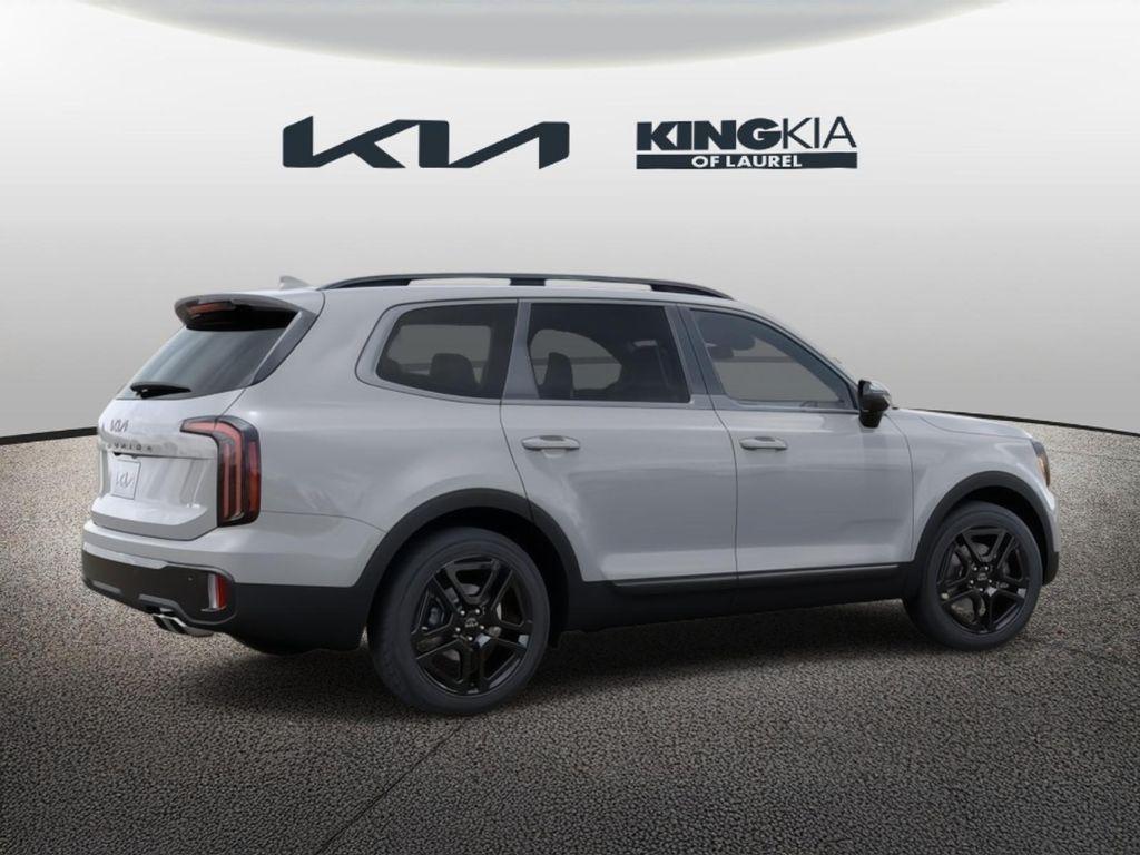 new 2025 Kia Telluride car, priced at $53,048