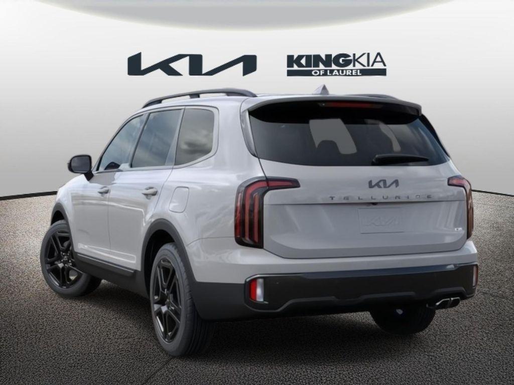 new 2025 Kia Telluride car, priced at $53,048