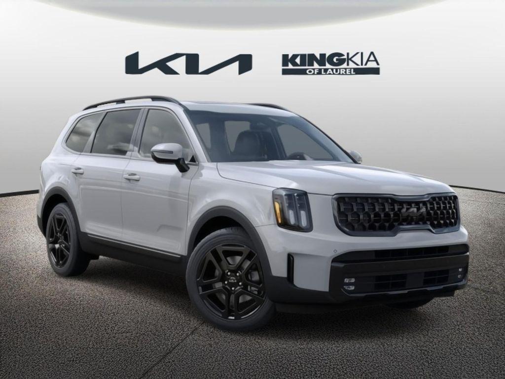 new 2025 Kia Telluride car, priced at $53,048