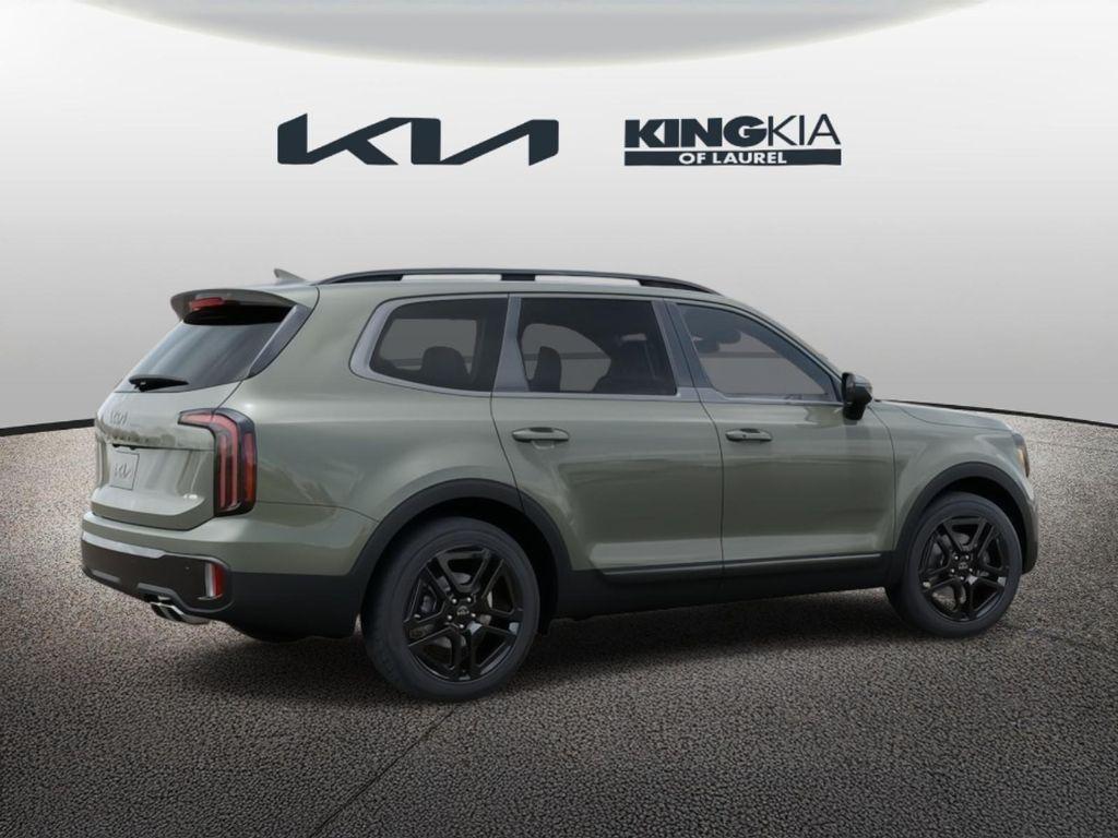 new 2025 Kia Telluride car, priced at $48,025