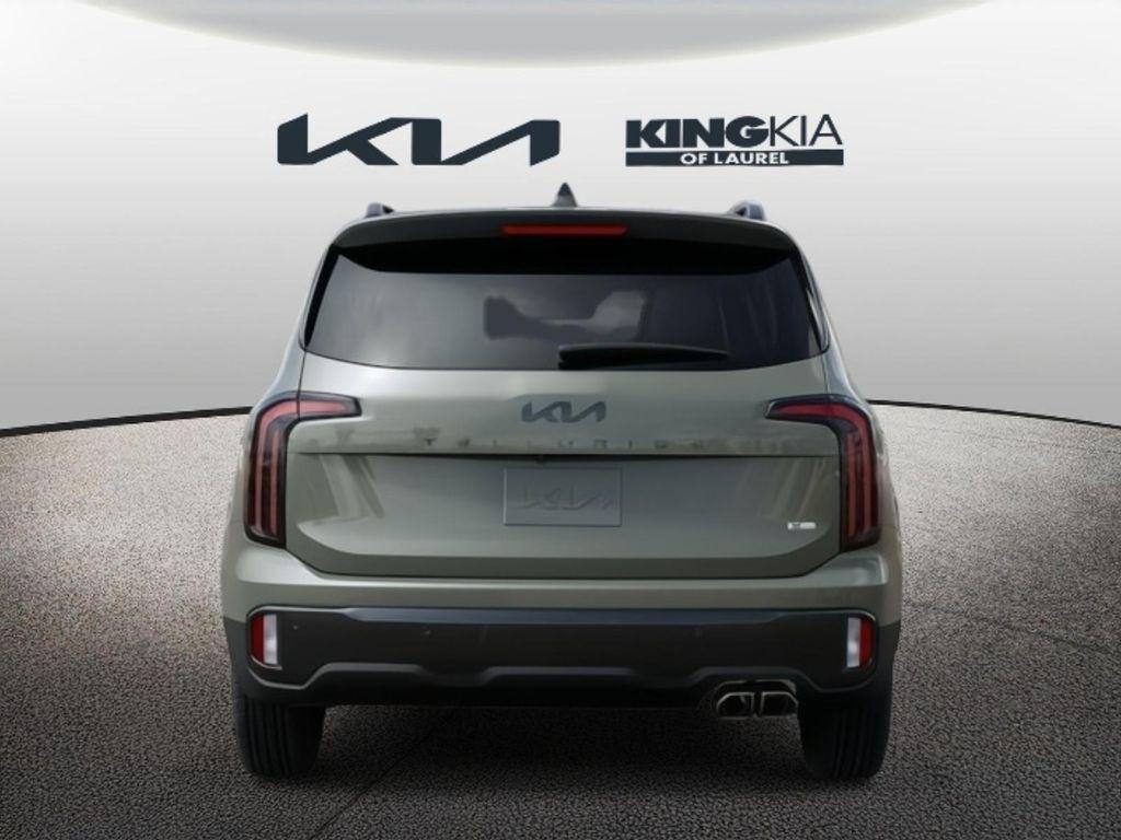 new 2025 Kia Telluride car, priced at $48,025