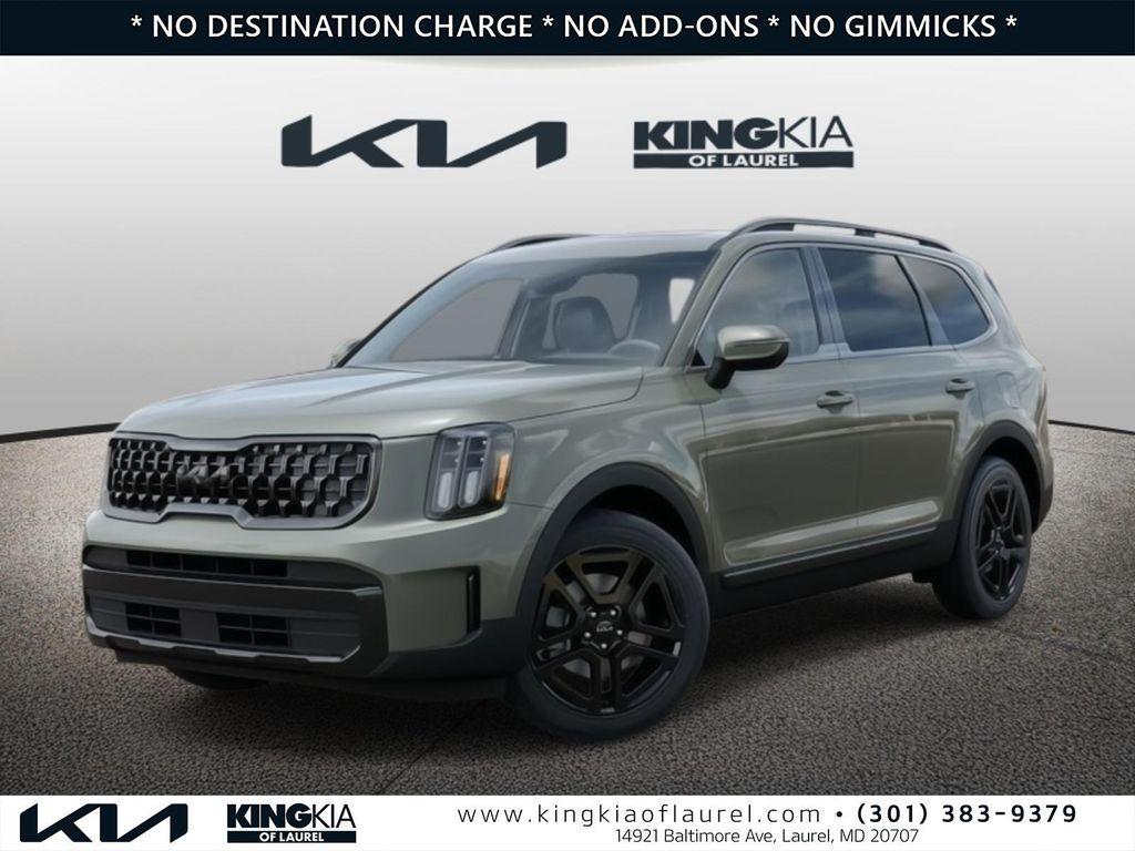 new 2025 Kia Telluride car, priced at $48,025