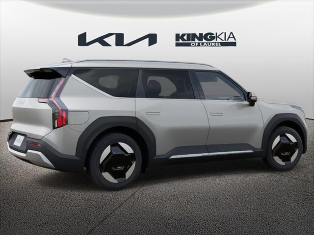 new 2026 Kia EV9 car, priced at $65,620