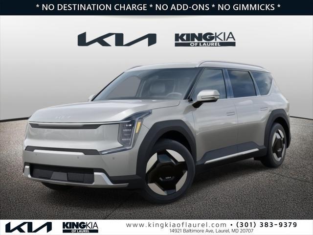 new 2026 Kia EV9 car, priced at $65,620