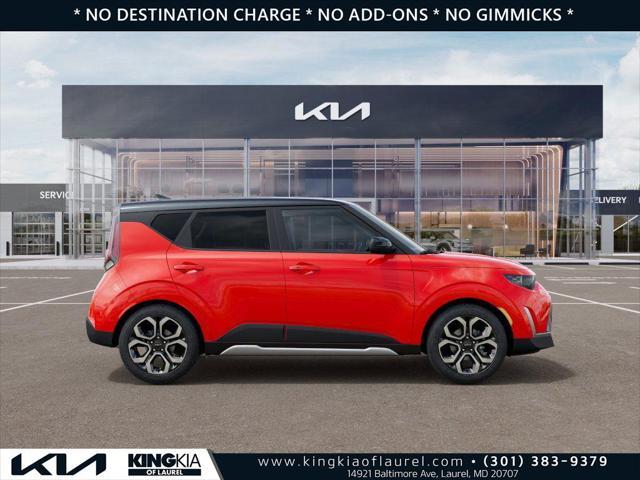 new 2025 Kia Soul car, priced at $26,000