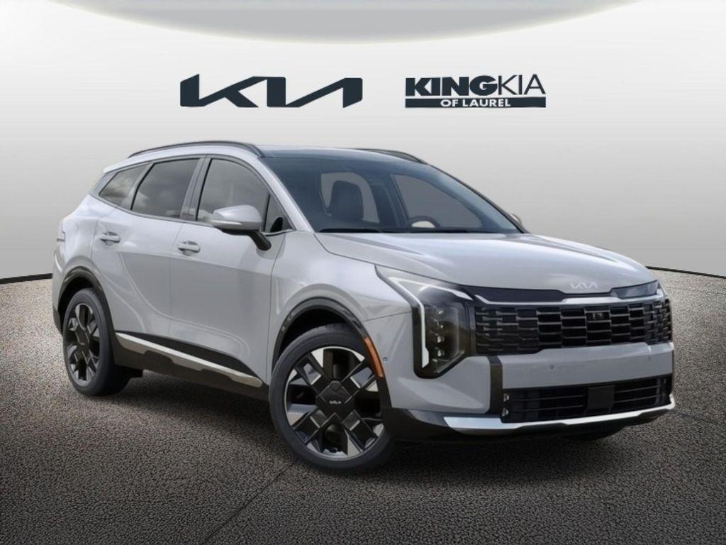 new 2026 Kia Sportage Hybrid car, priced at $40,624