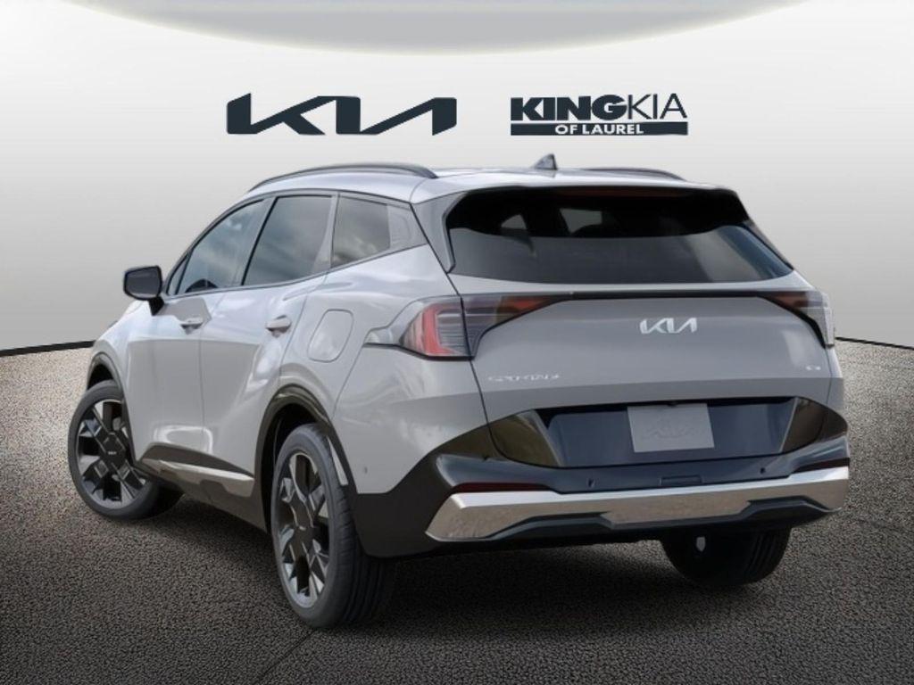 new 2026 Kia Sportage Hybrid car, priced at $40,624
