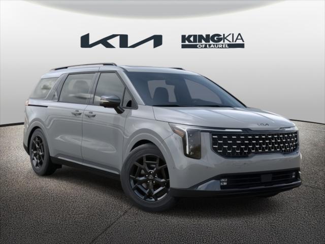 new 2025 Kia Carnival Hybrid car, priced at $53,500