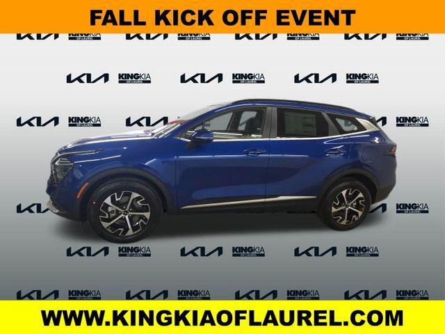 new 2025 Kia Sportage car, priced at $31,890