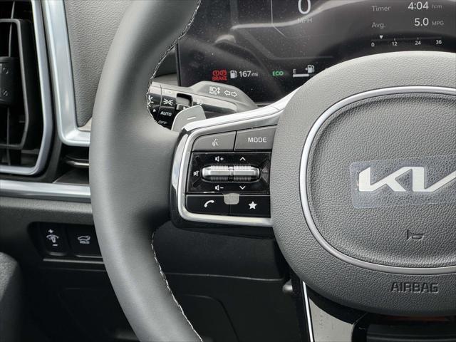 new 2025 Kia Sorento car, priced at $46,000