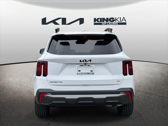 new 2025 Kia Sorento car, priced at $46,000