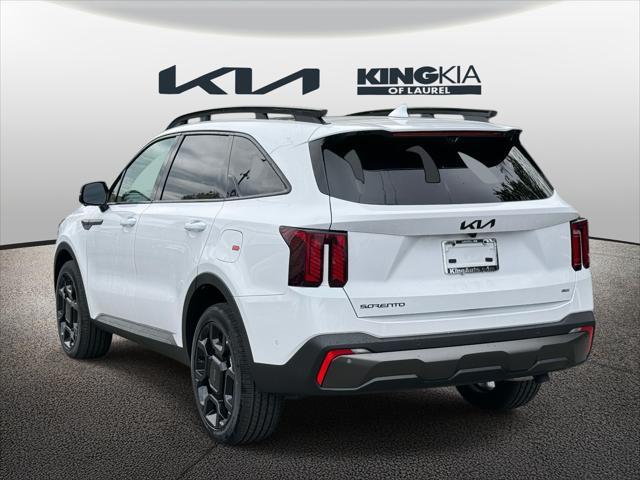 new 2025 Kia Sorento car, priced at $46,000