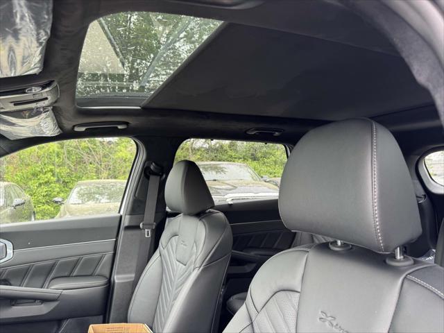 new 2025 Kia Sorento car, priced at $46,000