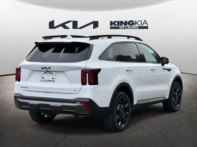 new 2025 Kia Sorento car, priced at $46,000