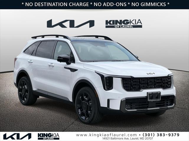 new 2025 Kia Sorento car, priced at $46,000