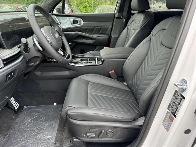 new 2025 Kia Sorento car, priced at $46,000