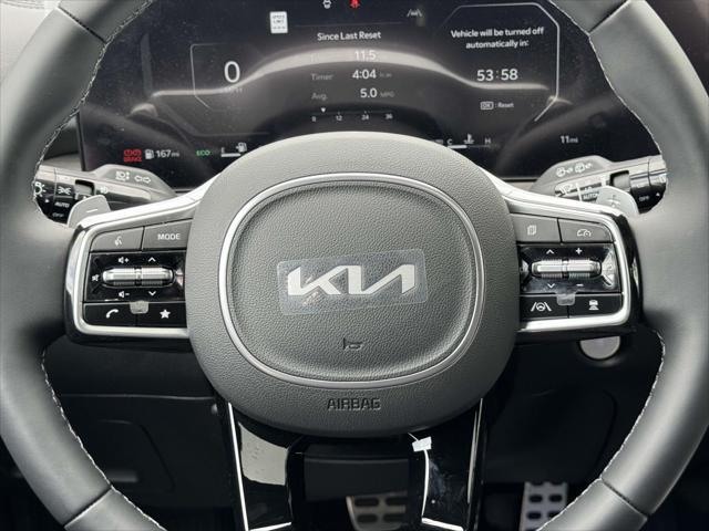 new 2025 Kia Sorento car, priced at $46,000