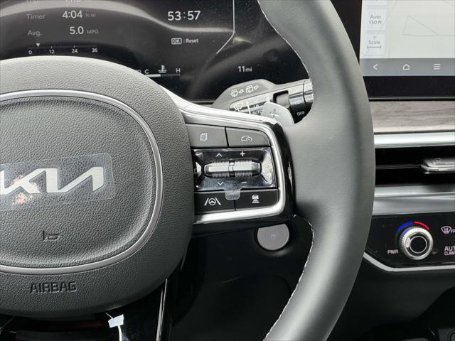 new 2025 Kia Sorento car, priced at $46,000