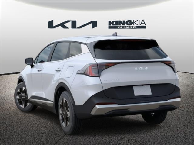 new 2026 Kia Sportage car, priced at $31,000