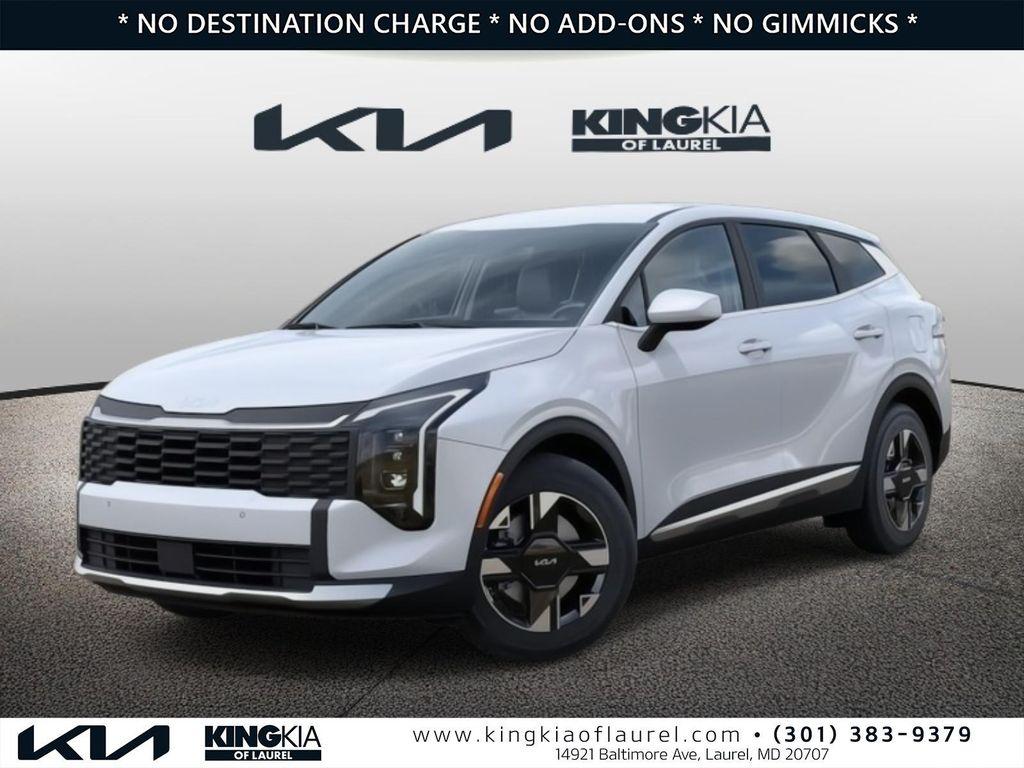 new 2026 Kia Sportage car, priced at $31,000