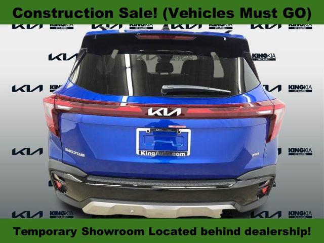 new 2024 Kia Seltos car, priced at $25,265