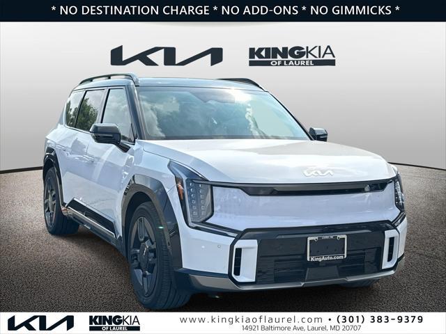 new 2026 Kia EV9 car, priced at $80,250