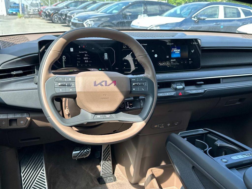 new 2026 Kia EV9 car, priced at $73,273
