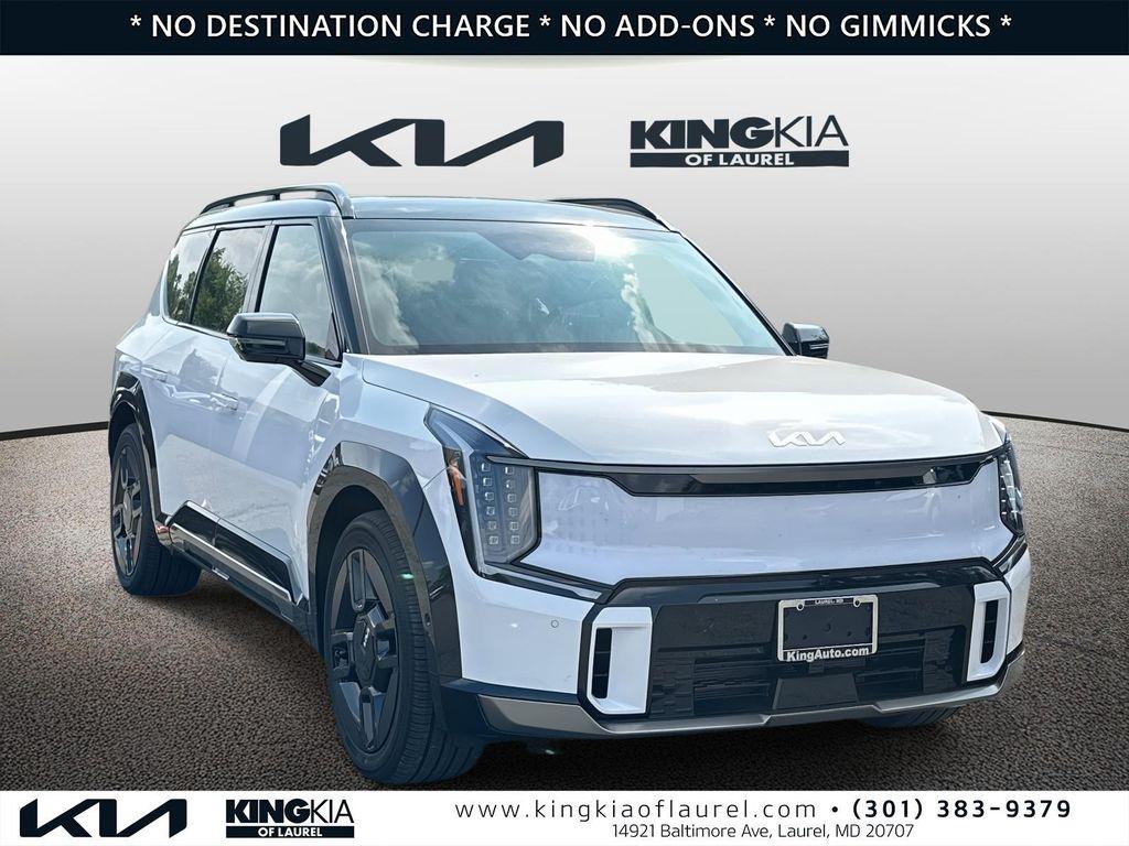 new 2026 Kia EV9 car, priced at $74,750