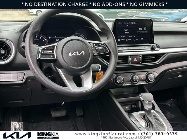 used 2022 Kia Forte car, priced at $17,999