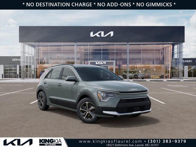 new 2025 Kia Niro car, priced at $30,000