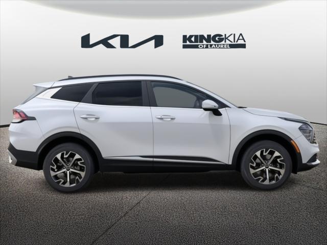 new 2025 Kia Sportage Hybrid car, priced at $33,173