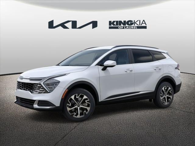 new 2025 Kia Sportage Hybrid car, priced at $33,173